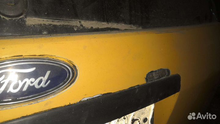 Дверь багажника Ford Focus 2 Фокус