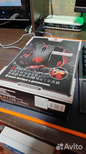 Компьютерная мышь bloody