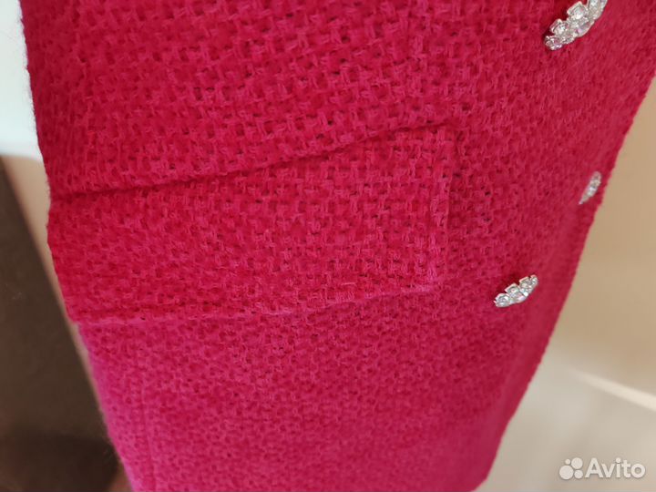 Пальто zara новое L