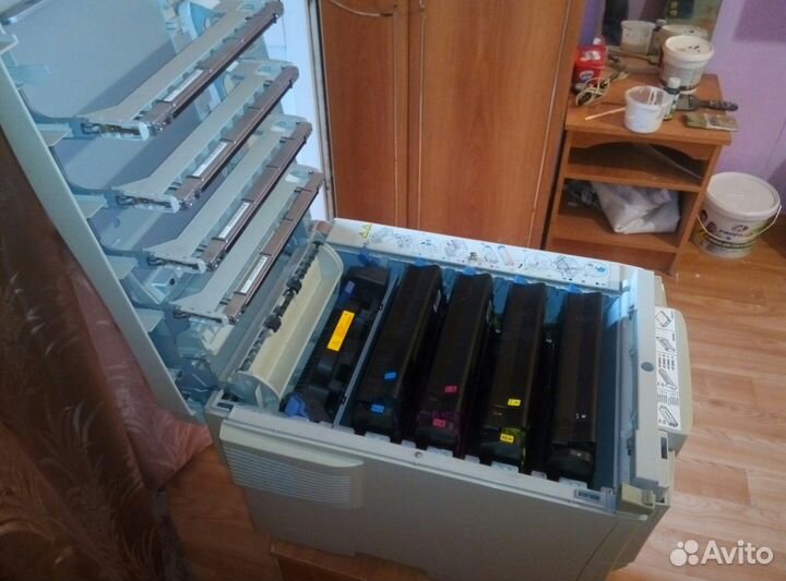 Цветной лазерный принтер OKI C3200