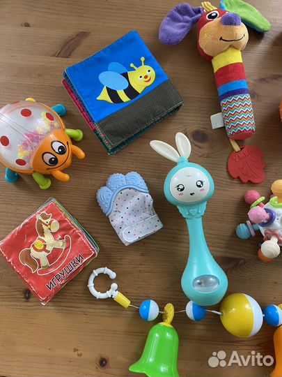 Грызунки погремушки игрушки