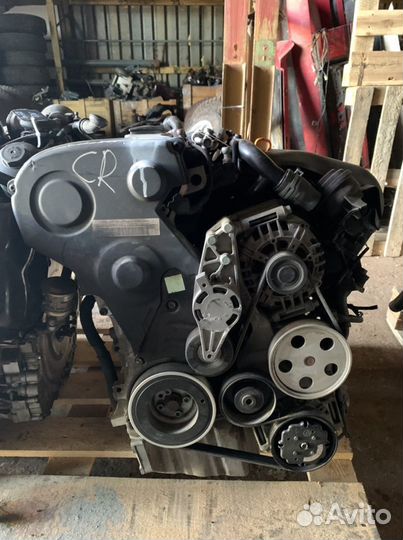 Двигатель audi A4 B6, 2.0л. бензин ALT