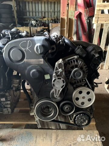 Двигатель audi A4 B6, 2.0л. бензин ALT