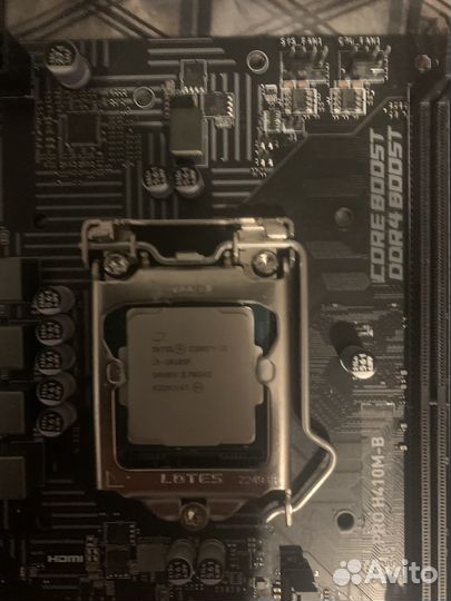Комплект материнская плата-процессор