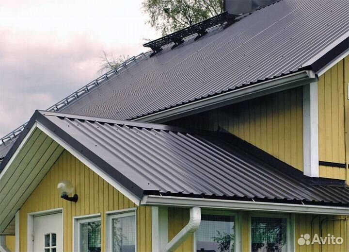 Профлист С-21 на кровлю и забор