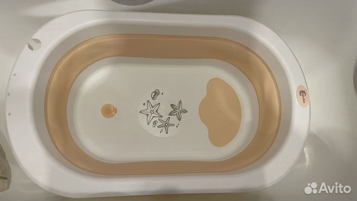 Продам переносную ванну для новорожденных