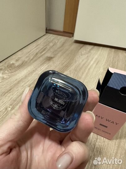 Giorgio armani my way intense