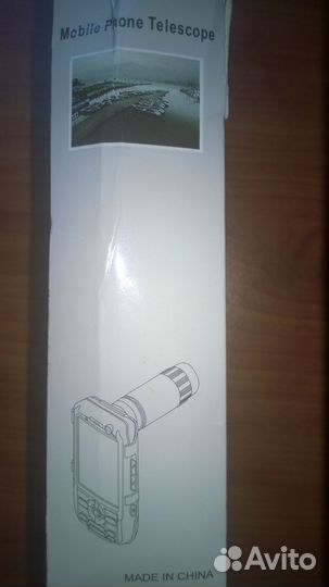 Продам,новый,монокулярный телескоп для смартфона