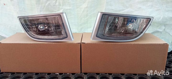 Land Cruiser prado 120 фара птф противотуманная