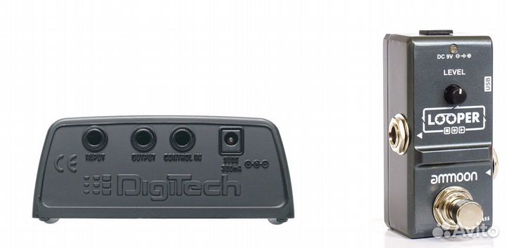Гитарный процессор + лупер DigiTech RP55 / Ammoon