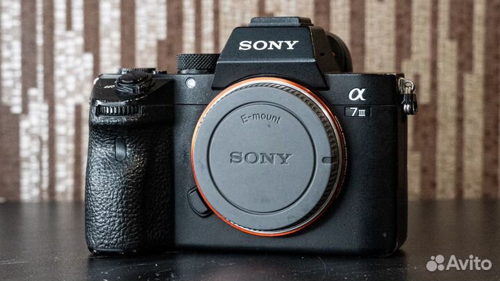 Камера Sony a7 m3 тушка