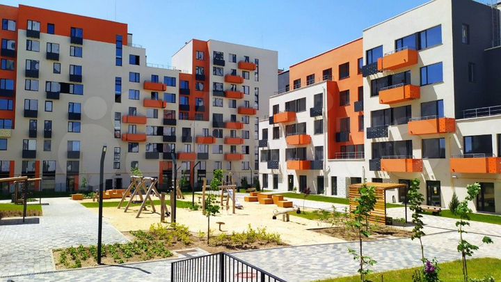 1-к. квартира, 33 м², 8/16 эт.