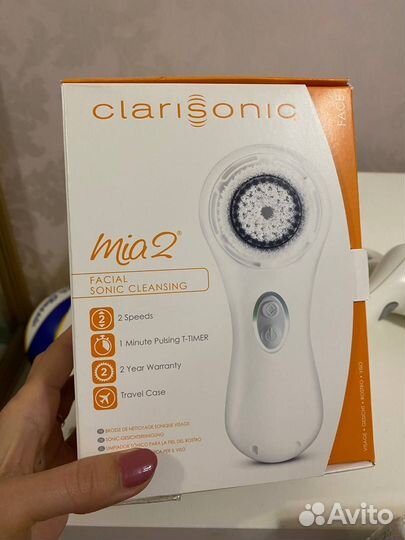 Clarisonic mia2 прибор для очищения лица