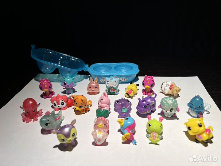 Хетчималс hatchimals игрушки зверушки
