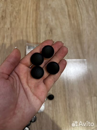 Пуговицы для каретной стяжки мебели