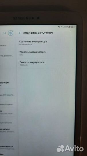 Планшет Samsung Galaxy tab A6