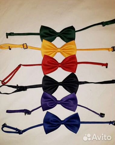 Галстук-бабочка детский