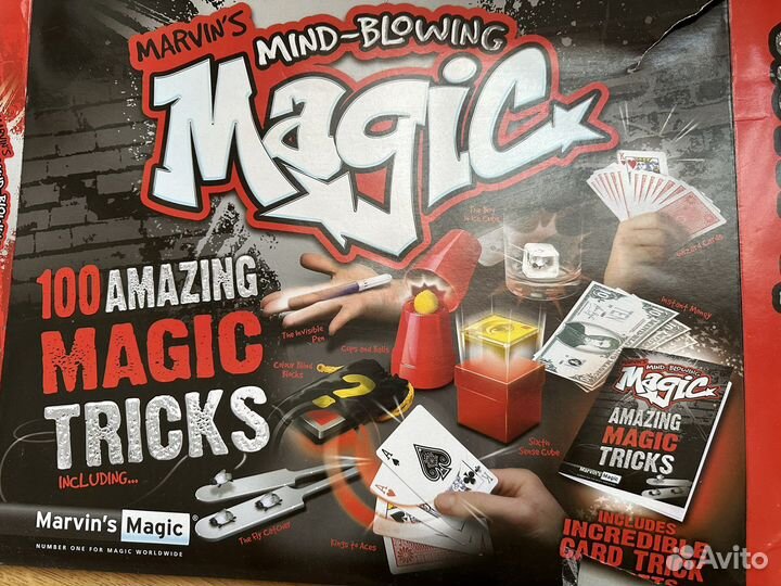 Набор для фокусов magic martins