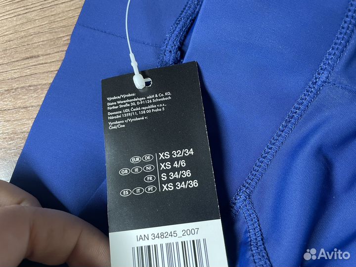 Велосипедки спортивные xs новые