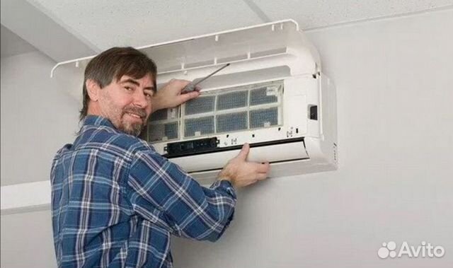 Заправка, установка, монтаж, чистка кондиционеров