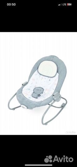 Детские электронные качели