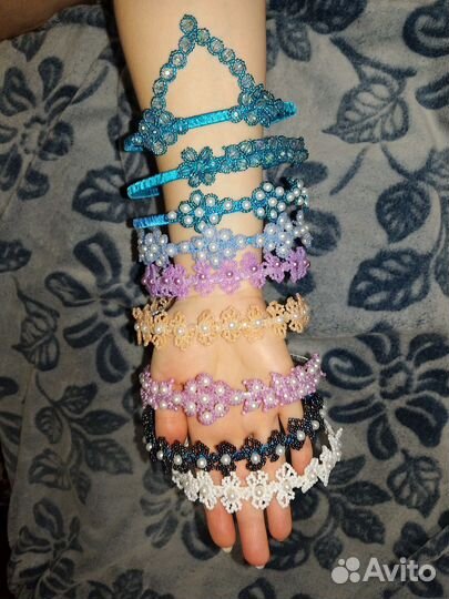 Украшения из бисера