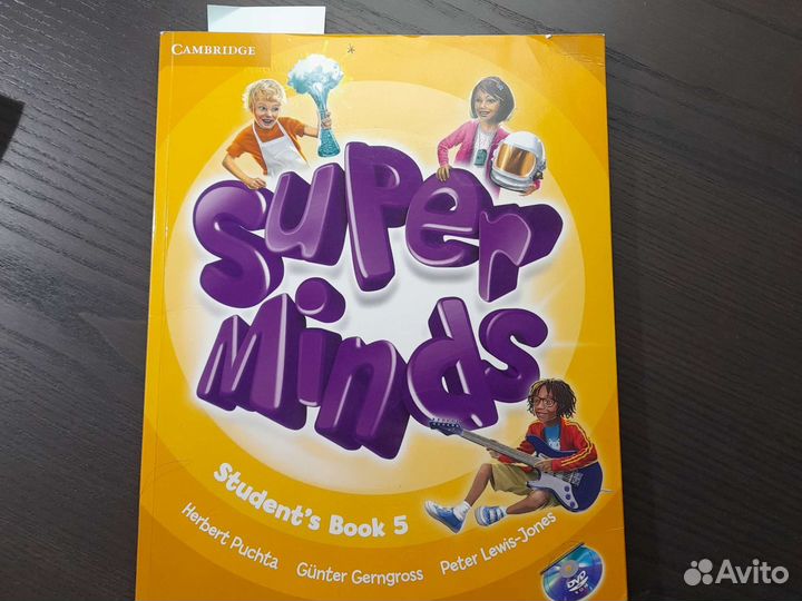 Super Minds 5 Student's book