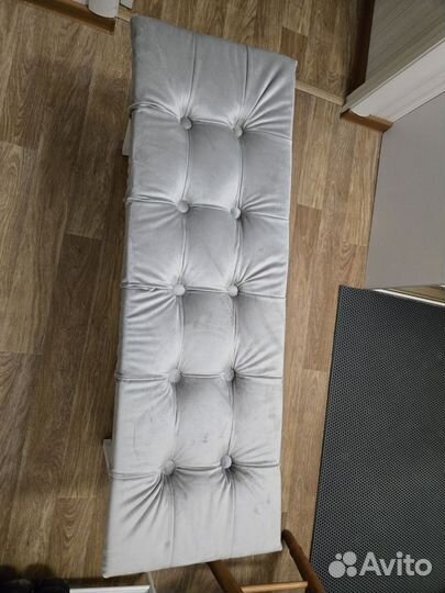 Обувница для прихожей с мягким сиденьем Полка для