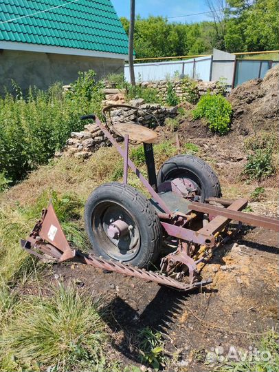 Косилка конная