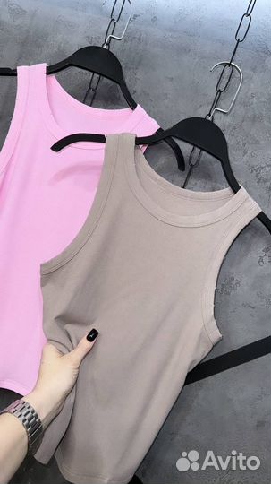 Майка 2 цвета