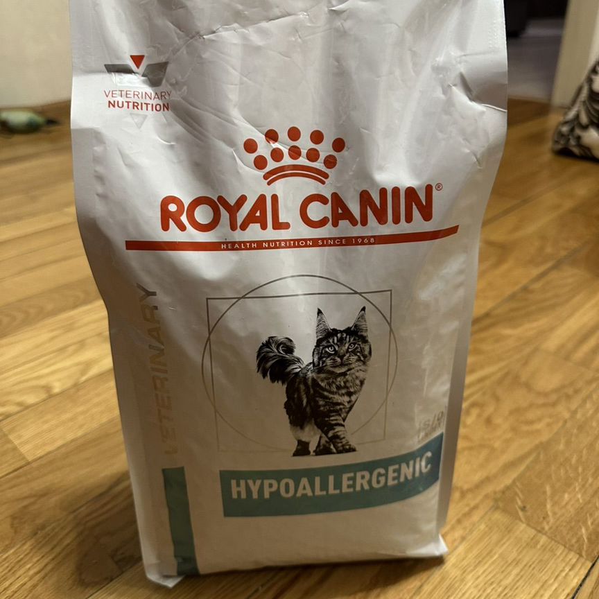 Сухой корм д/кошек royal canin гипоаллерген. 2,5