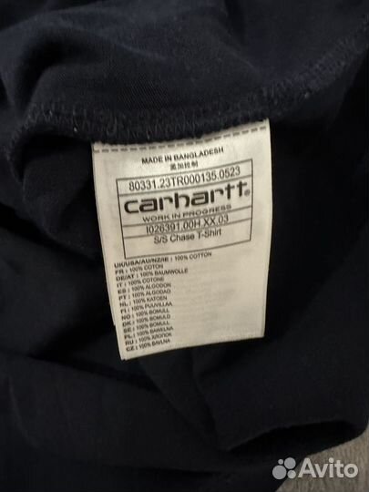 Футболка carhartt оригинал