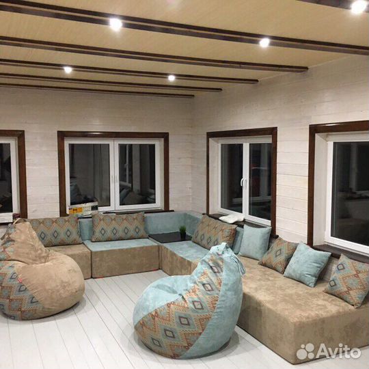 Изготовление мягкой бескаркасной мебели на заказ