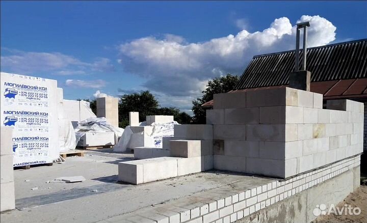 Газобетонные блоки