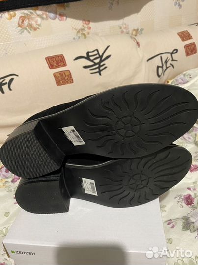 Туфли оксфорды женские замшевые 37 размер