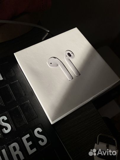 Наушники apple AirPods 1