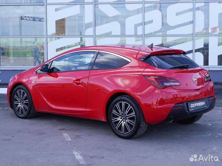 Opel Astra GTC 1.4 AT, 2013, 161 687 км