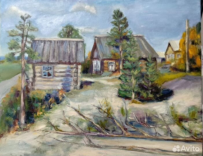 Картина маслом на холсте