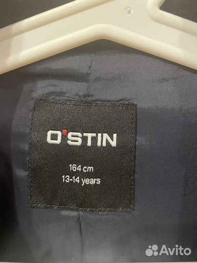 Пиджак на мальчика 164