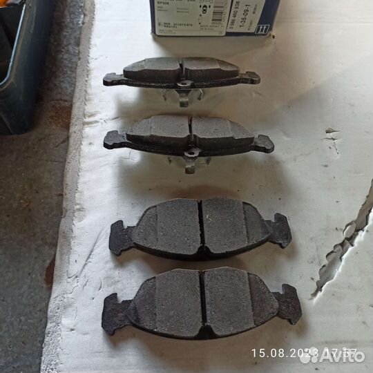 Тормозные колодки Opel Chevrolet