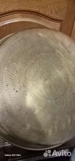 Медный таз для варенья СССР