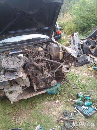 Мотор абт Ауди 80 b4