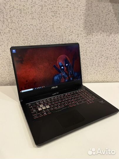 Asus Tuf Gaming Ryzen 7/DDR4 16Gb/Gtx 1650/m2 512