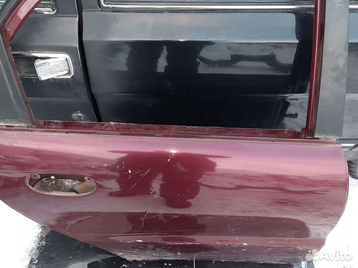 Задняя правая дверь Chevrolet lanos