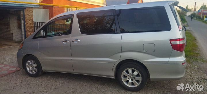Toyota Alphard 3.0 AT, 2004, 114 500 км