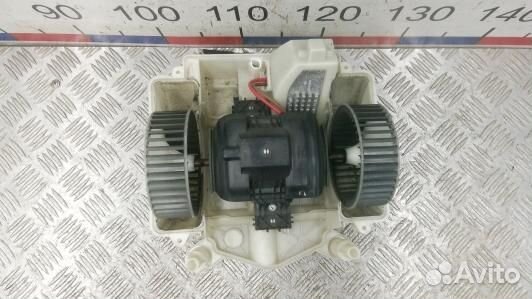 Моторчик печки mercedes benz S-class W222 (LDN38KK