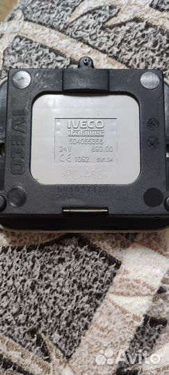 Блок управления прикроватный модуль Iveco Stralis