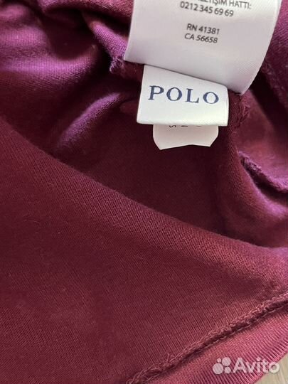 Лонгслив Polo Ralph Lauren