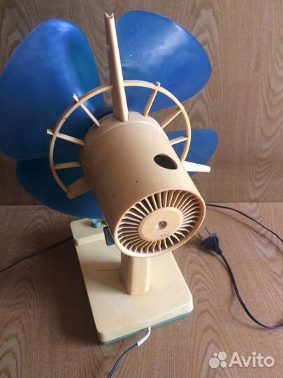 Вентилятор настольный СССР Апшерон 1984