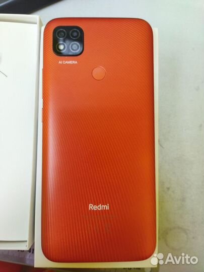 Xiaomi Redmi 9C (NFC), 3/64 ГБ